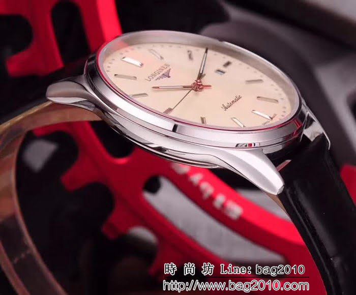 LONGINES浪琴 新品首發 商務正裝男士腕表 WSS1316